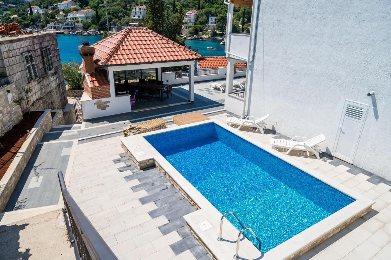 Mata Family Apartments Molunat Buitenkant foto