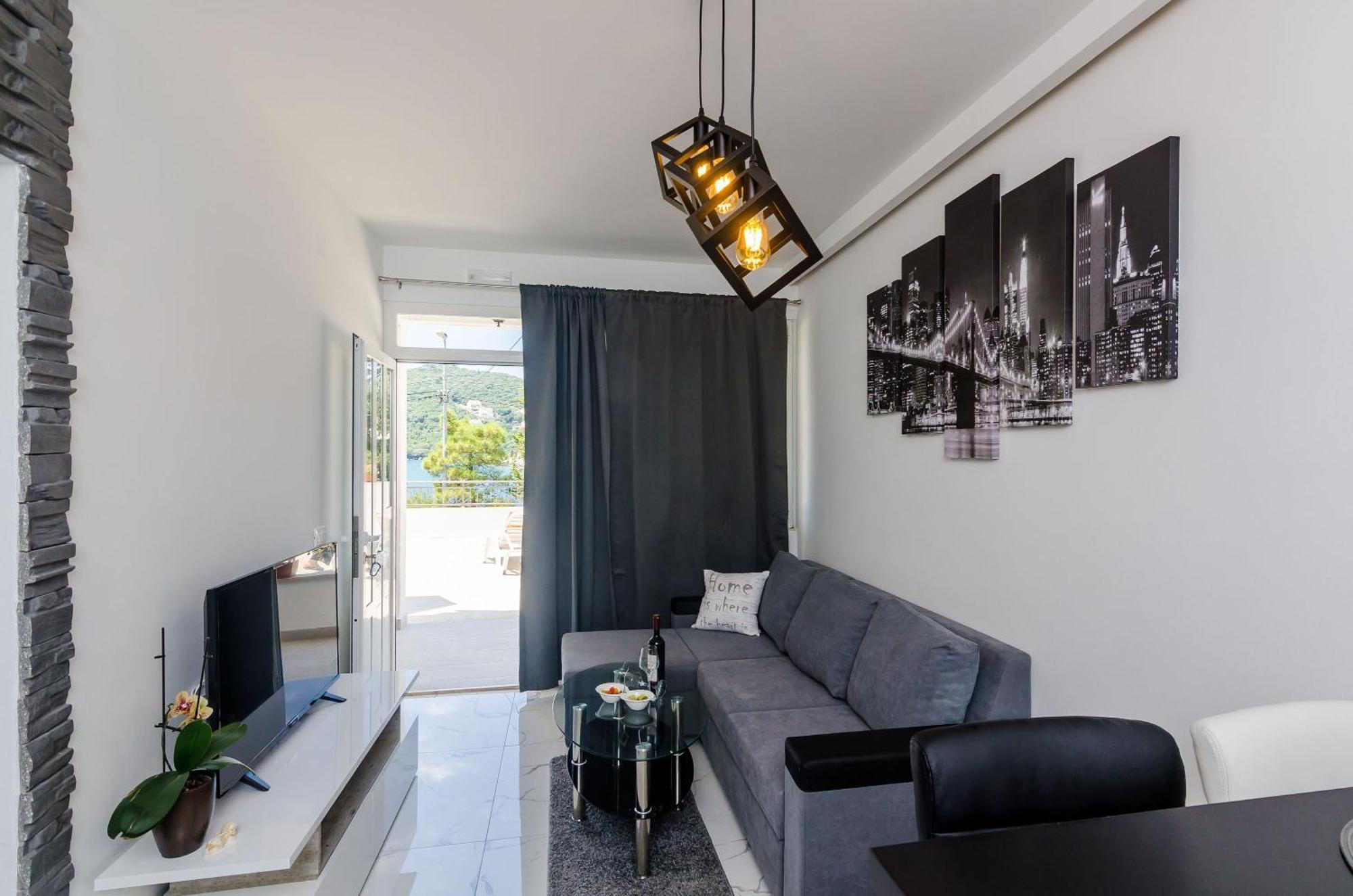 Mata Family Apartments Molunat Buitenkant foto
