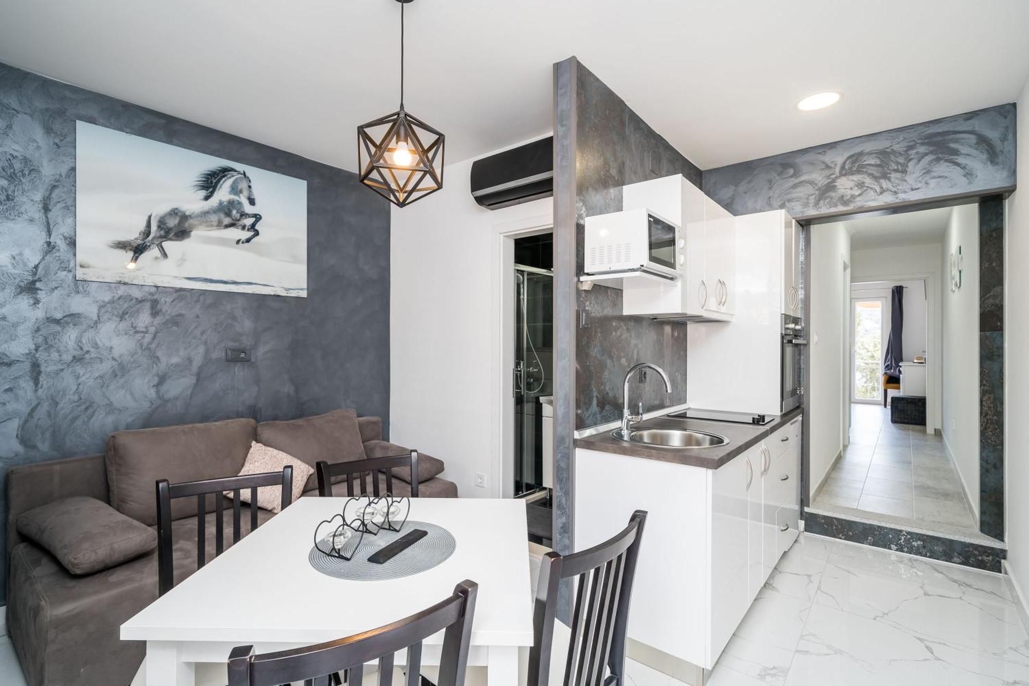 Mata Family Apartments Molunat Kamer foto