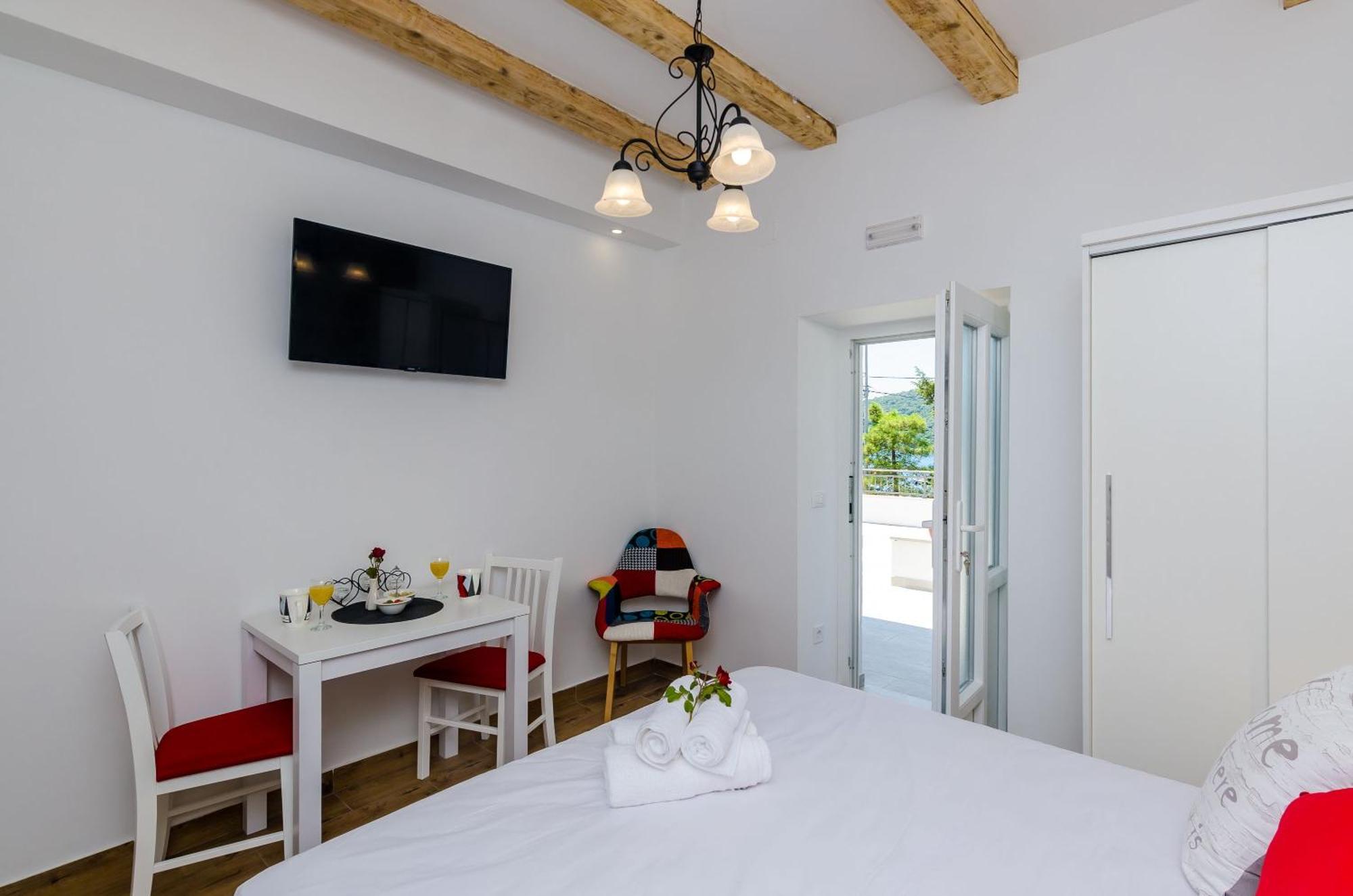 Mata Family Apartments Molunat Kamer foto